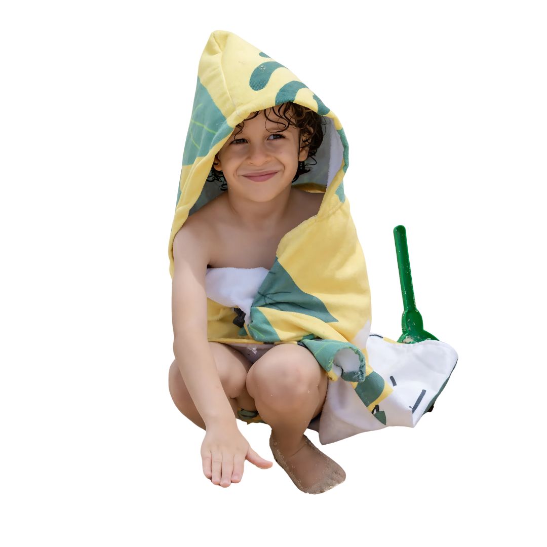 Hooded Beach Towel