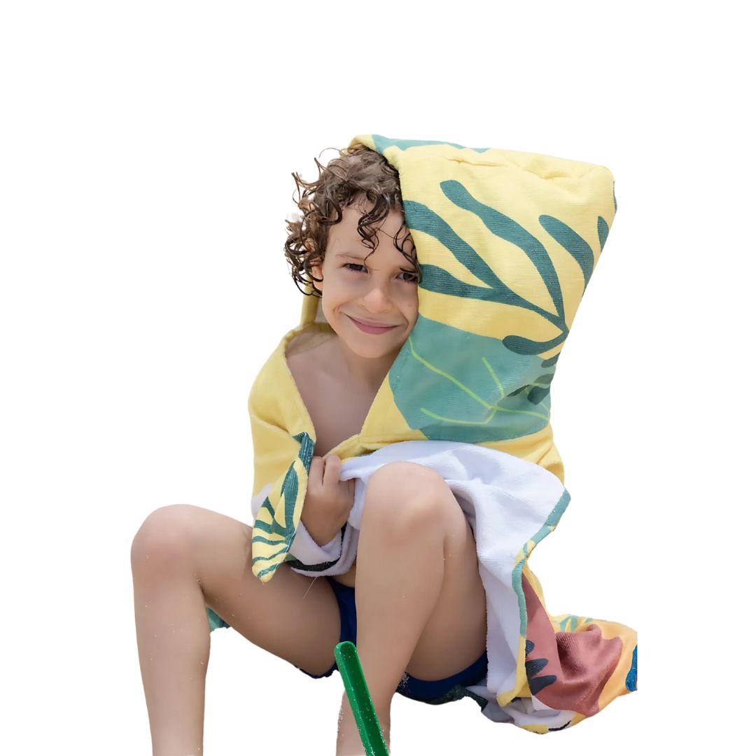 Hooded Beach Towel