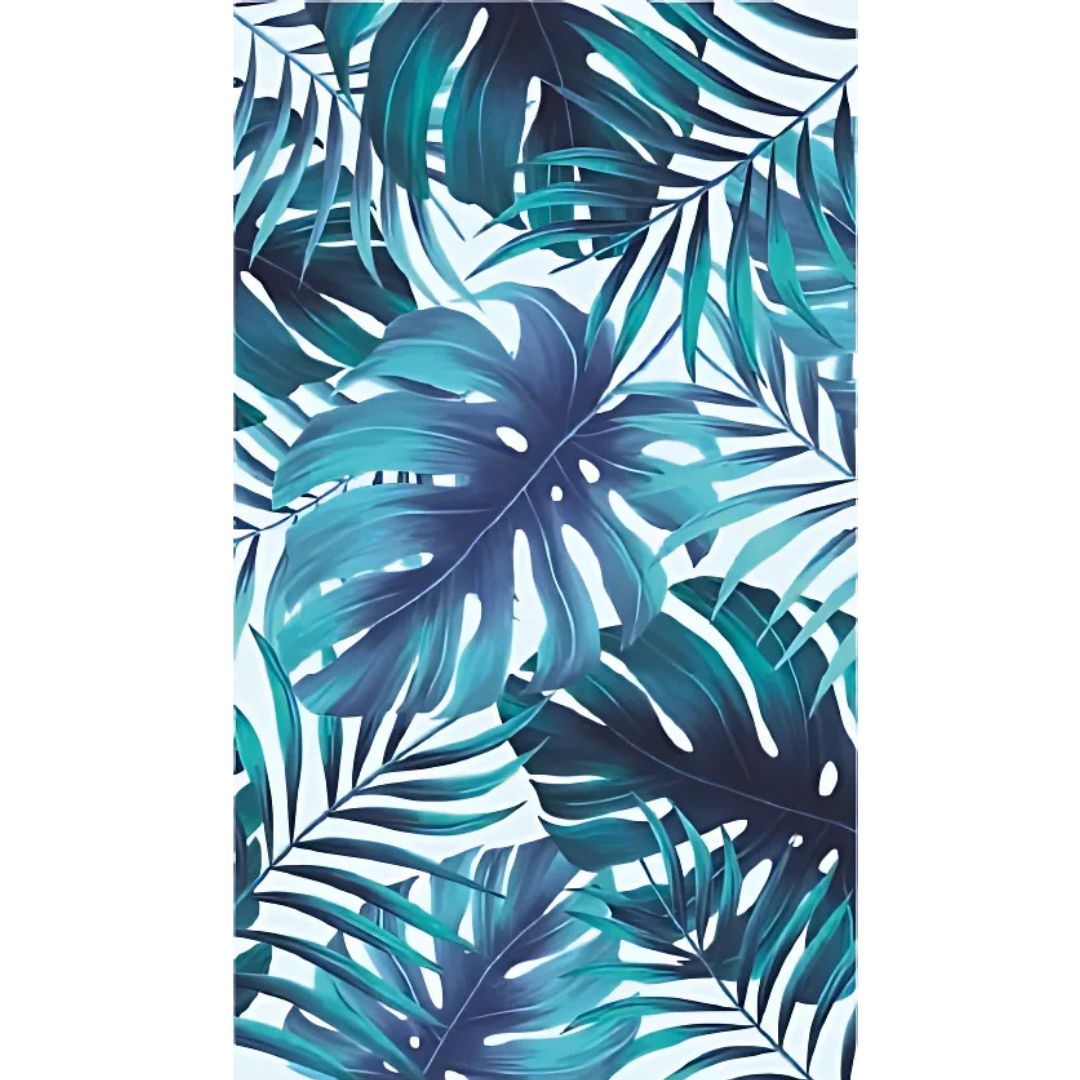 Printed Terry Microfiber Beach Towel