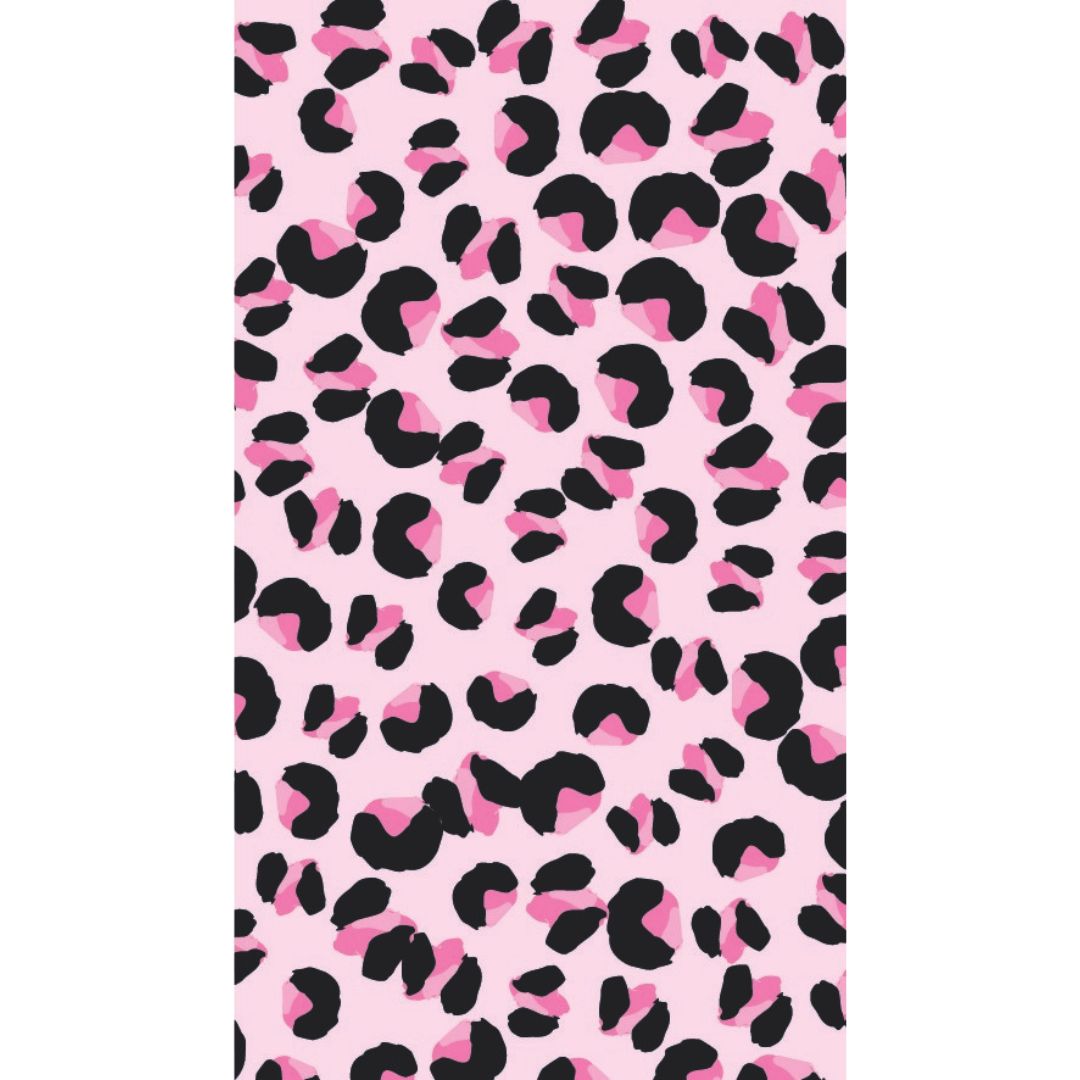 Printed Terry Microfiber Beach Towel