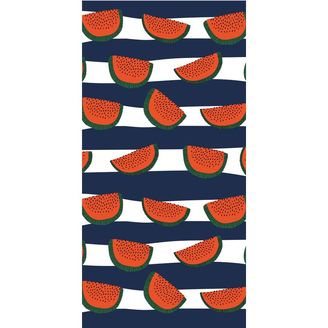 Printed Terry Microfiber Beach Towel