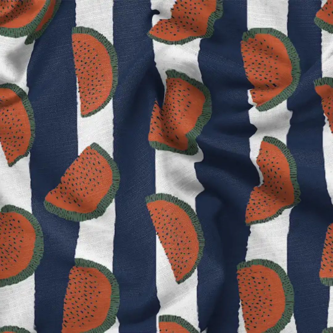 Printed Terry Microfiber Beach Towel