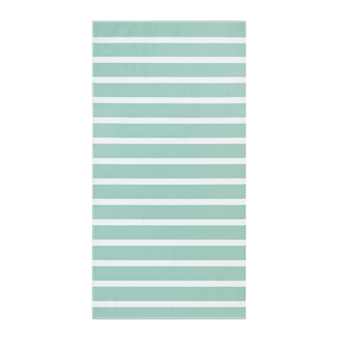 Printed Terry Microfiber Beach Towel