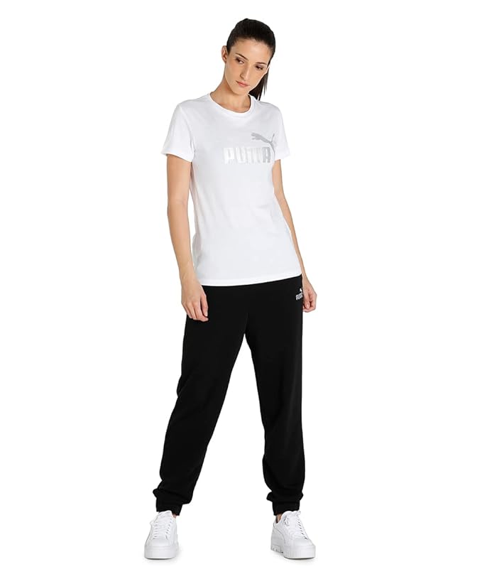 ESS+ Metallic Logo T-shirt