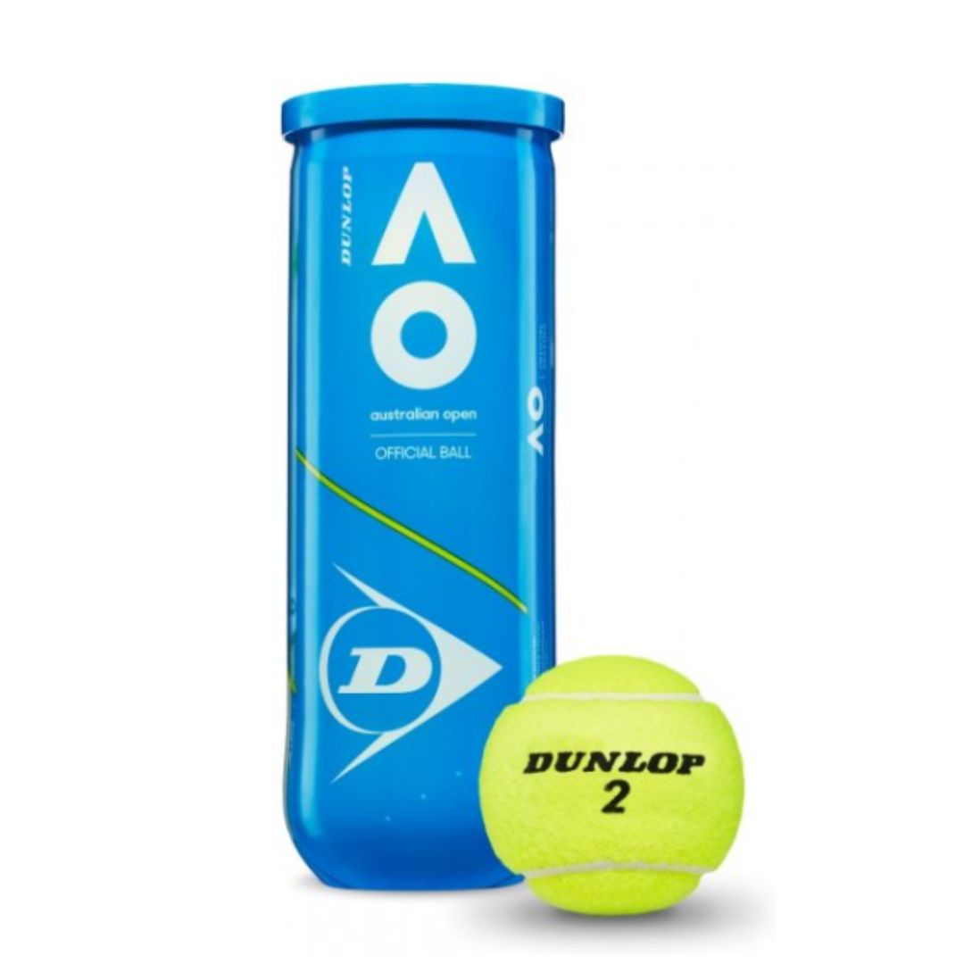Australian Open Tennis Ball Can*3