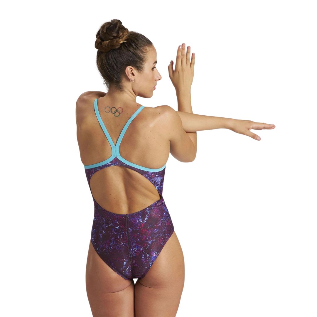 Mountains Drop Back Swimsuit