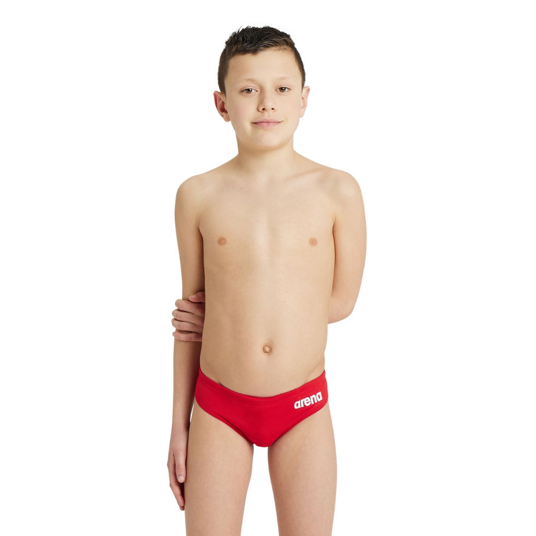 Performance Solid Team Swim Briefs