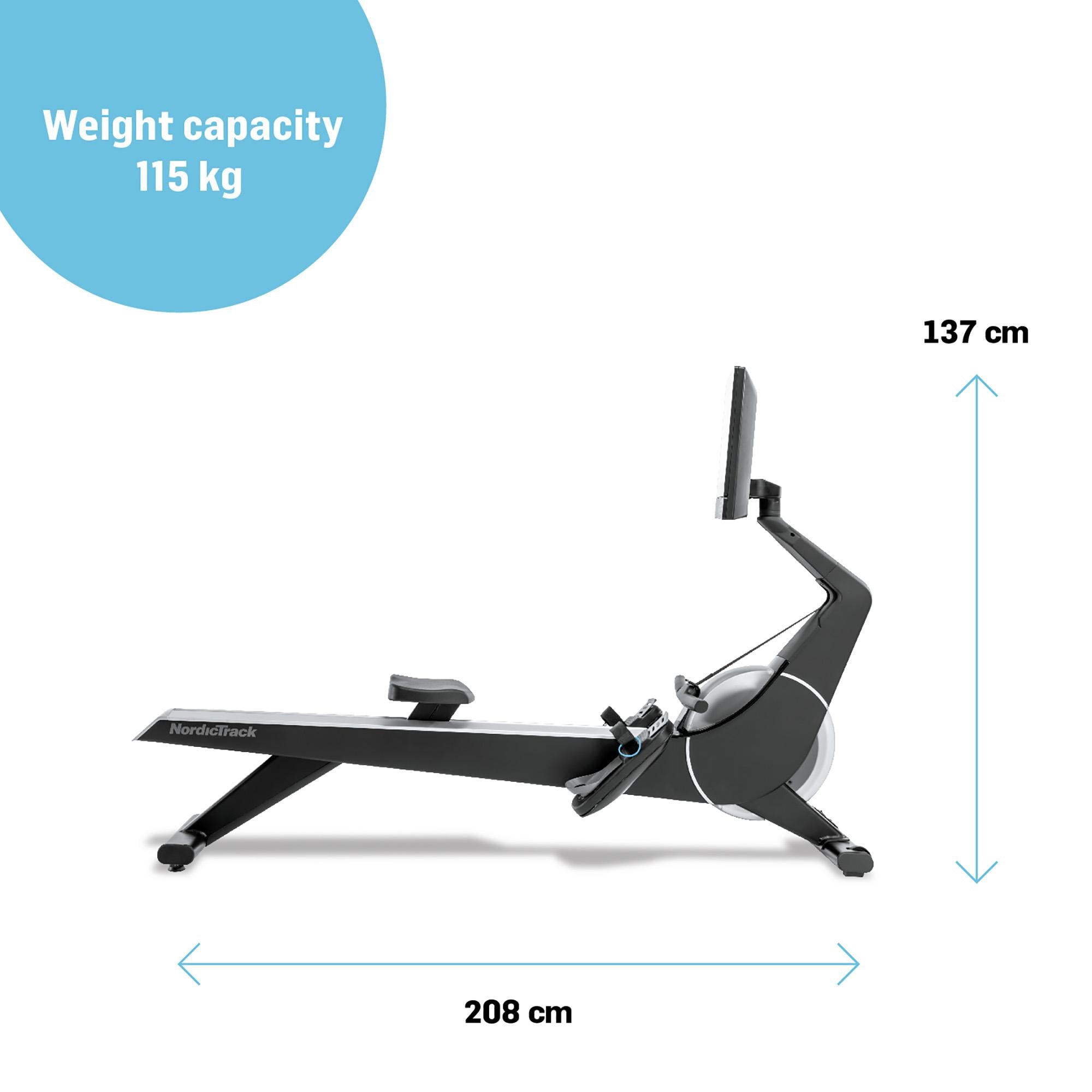 Rowing Machine Rw900