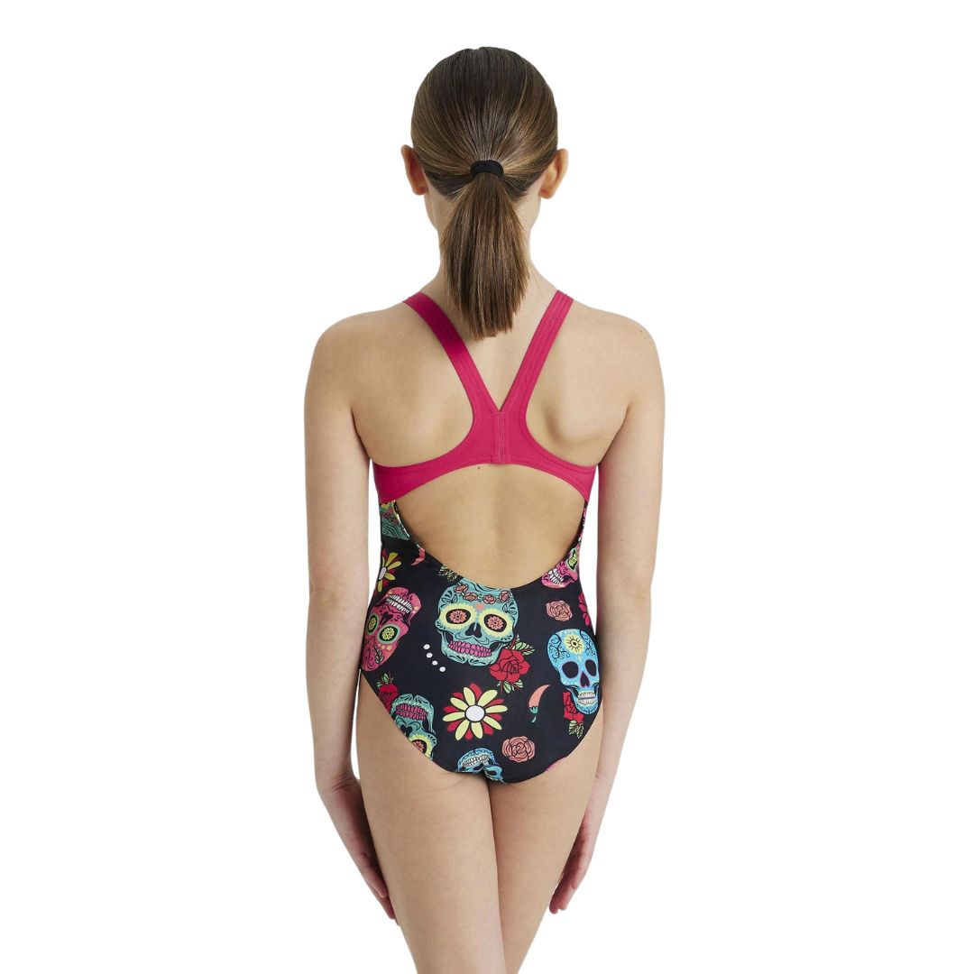 Crazy Skulls Carnival Swimwear