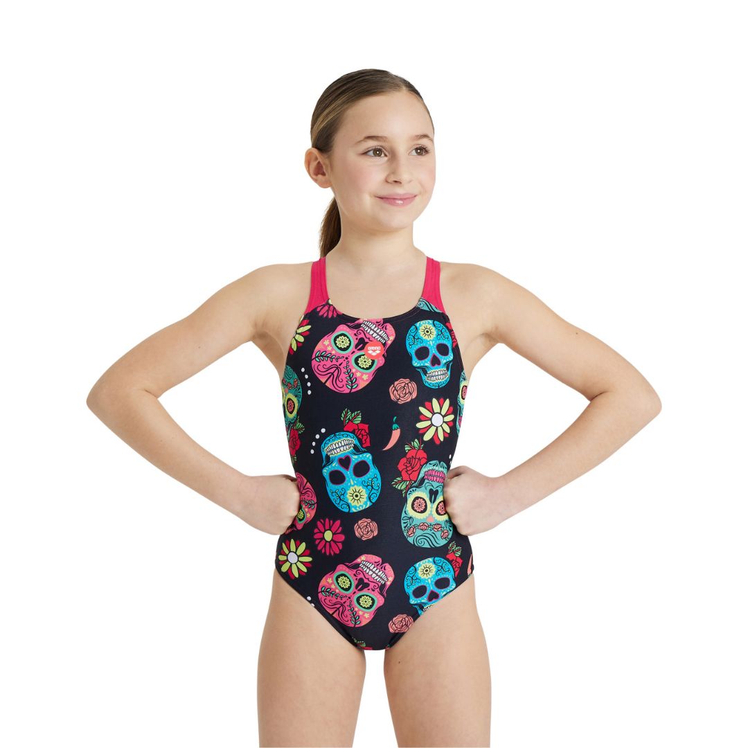 Crazy Skulls Carnival Swimwear