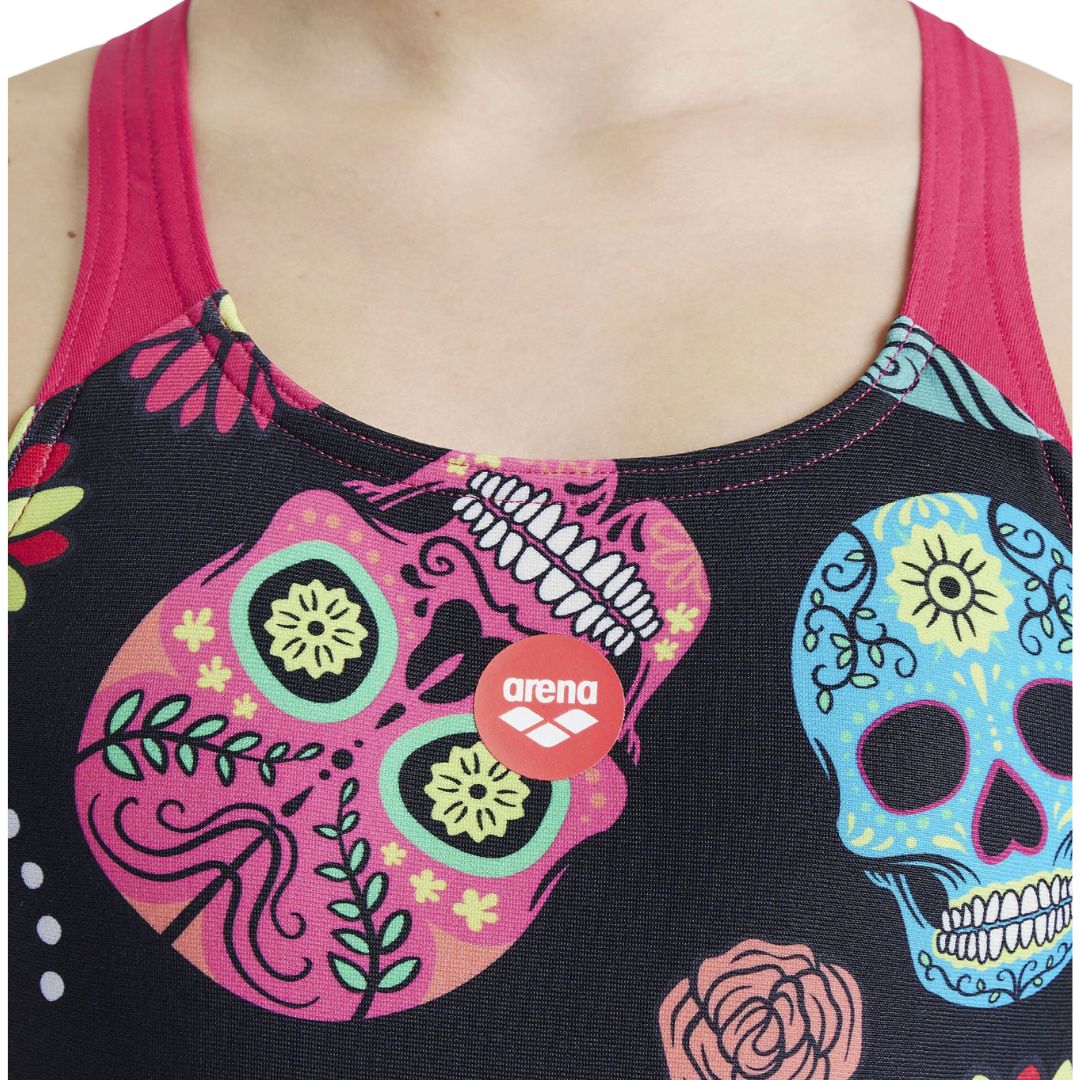 Crazy Skulls Carnival Swimwear