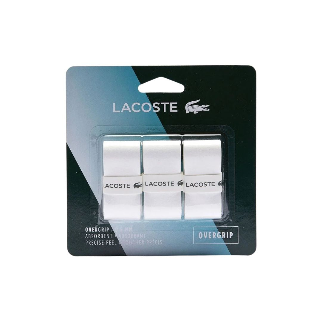 Lacoste Overgrip 3 Pack