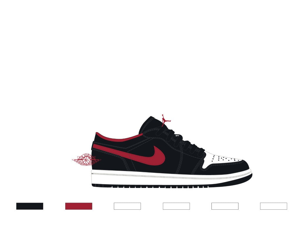 حذاء للاستخدام اليومي اير جوردان 1