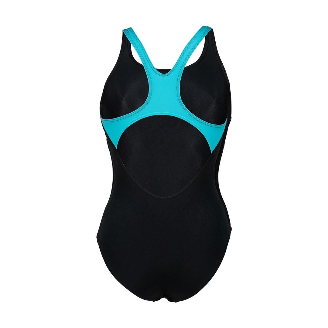 Swim Pro Back Graphic One Piece Swimsuit