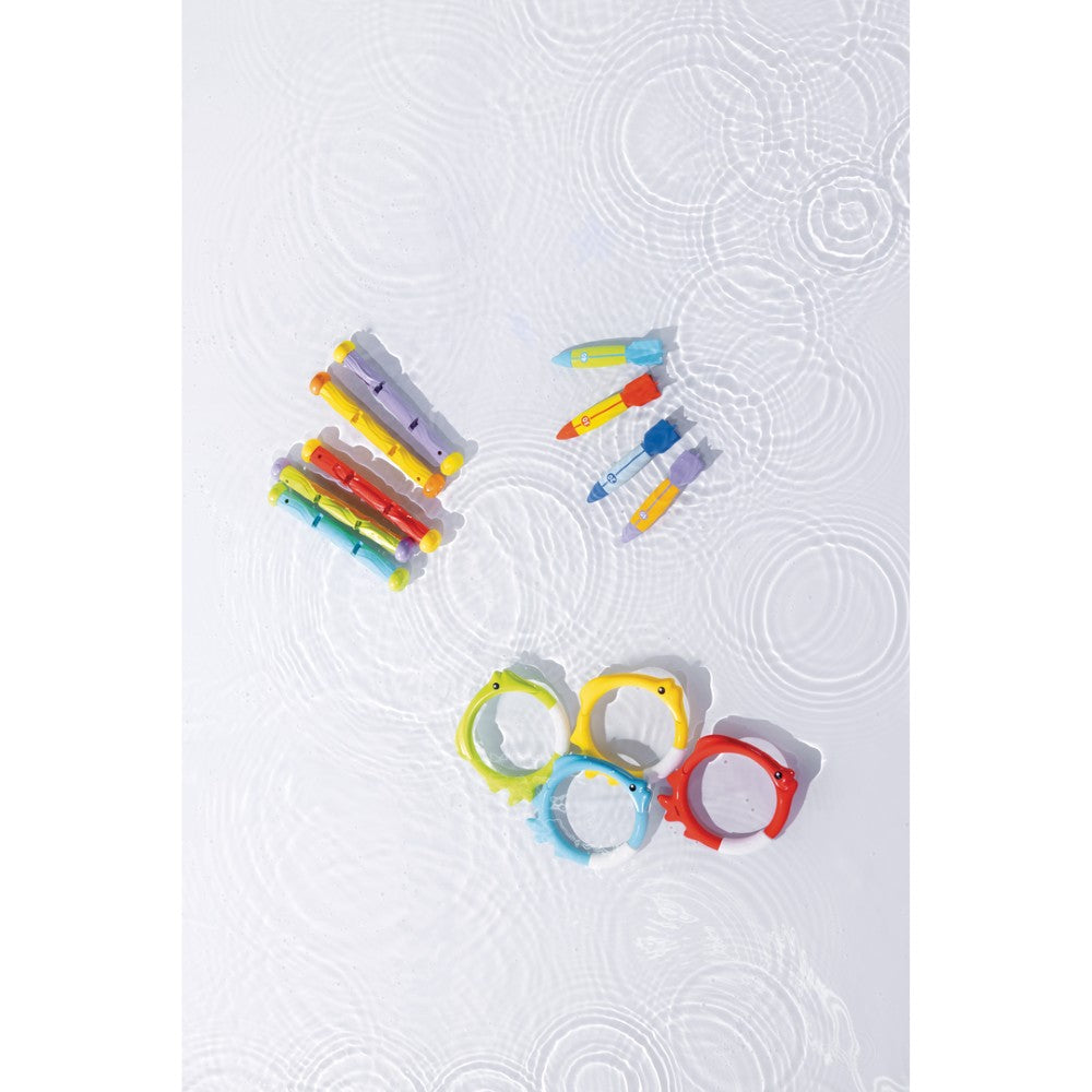 إكسسوارات السباحة شكل حلقات سمك