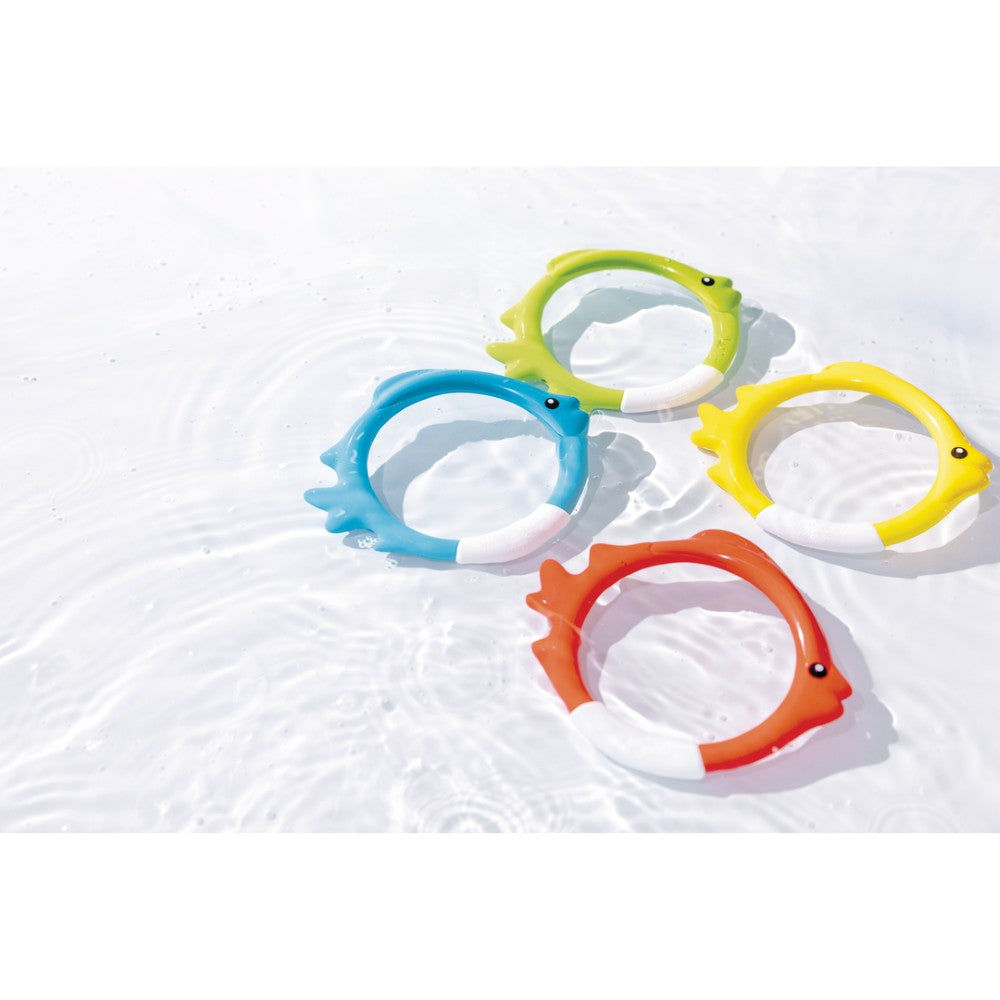 إكسسوارات السباحة شكل حلقات سمك