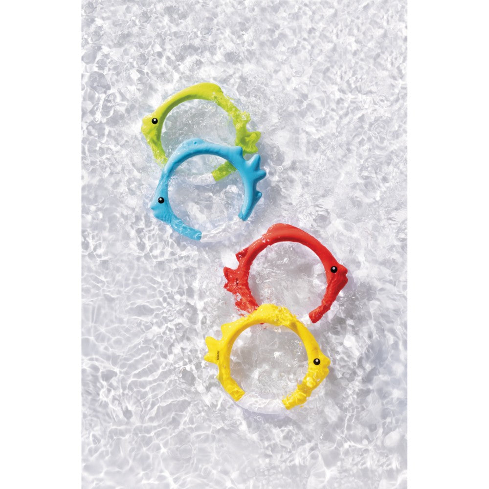 إكسسوارات السباحة شكل حلقات سمك