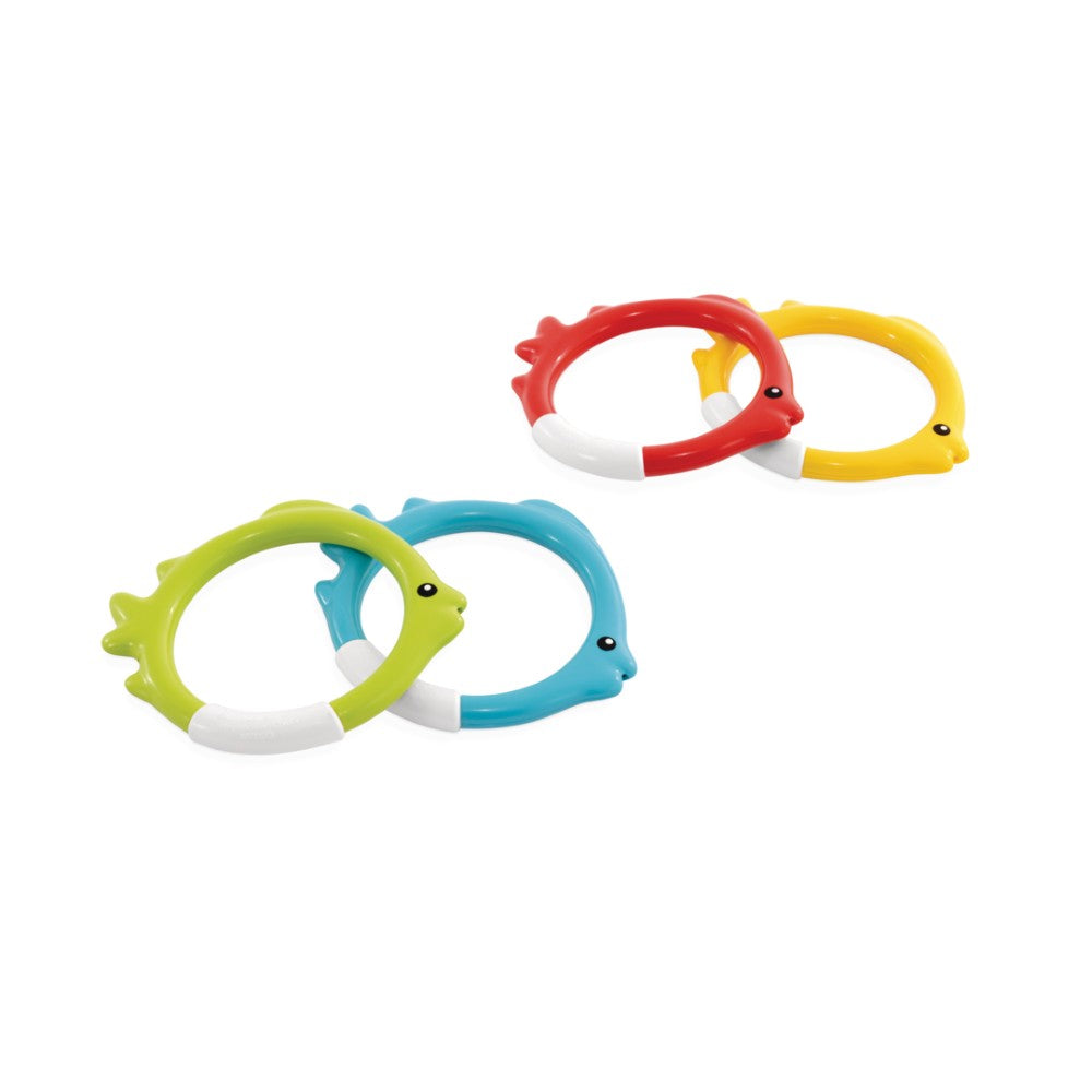 إكسسوارات السباحة شكل حلقات سمك