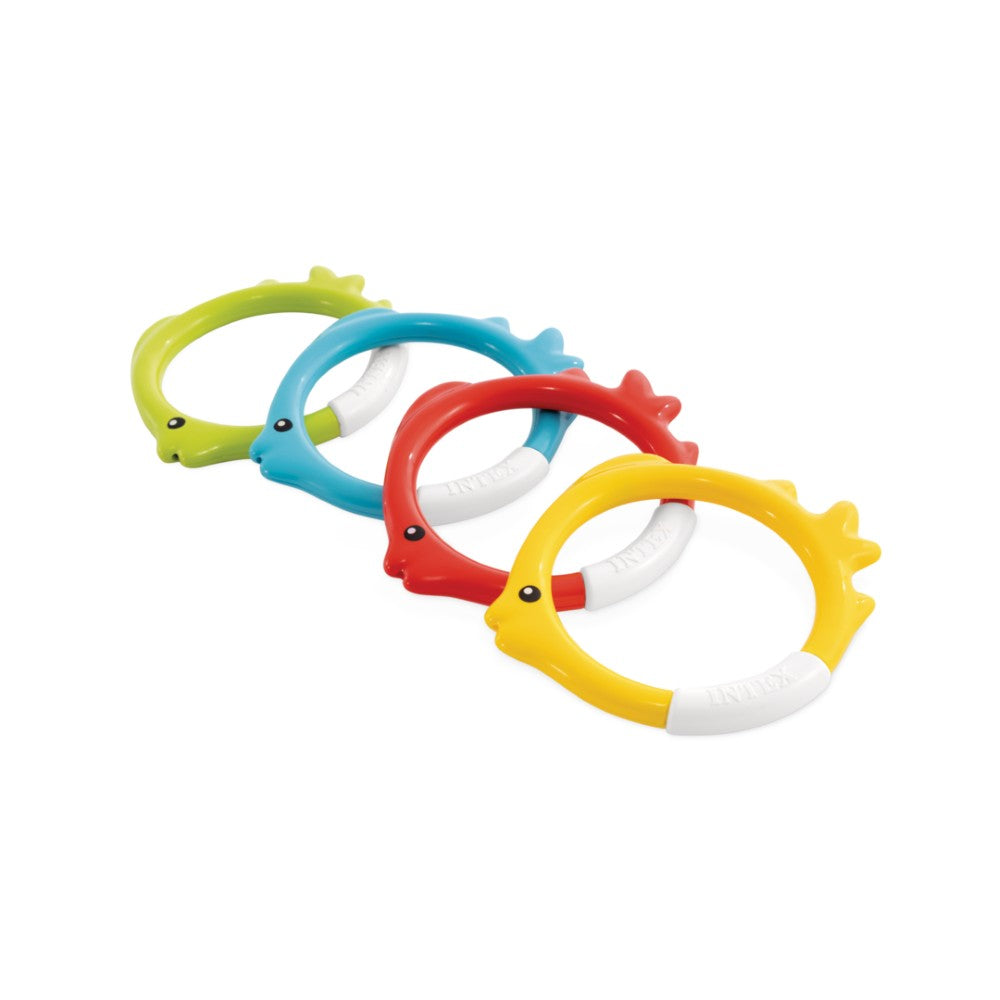 إكسسوارات السباحة شكل حلقات سمك