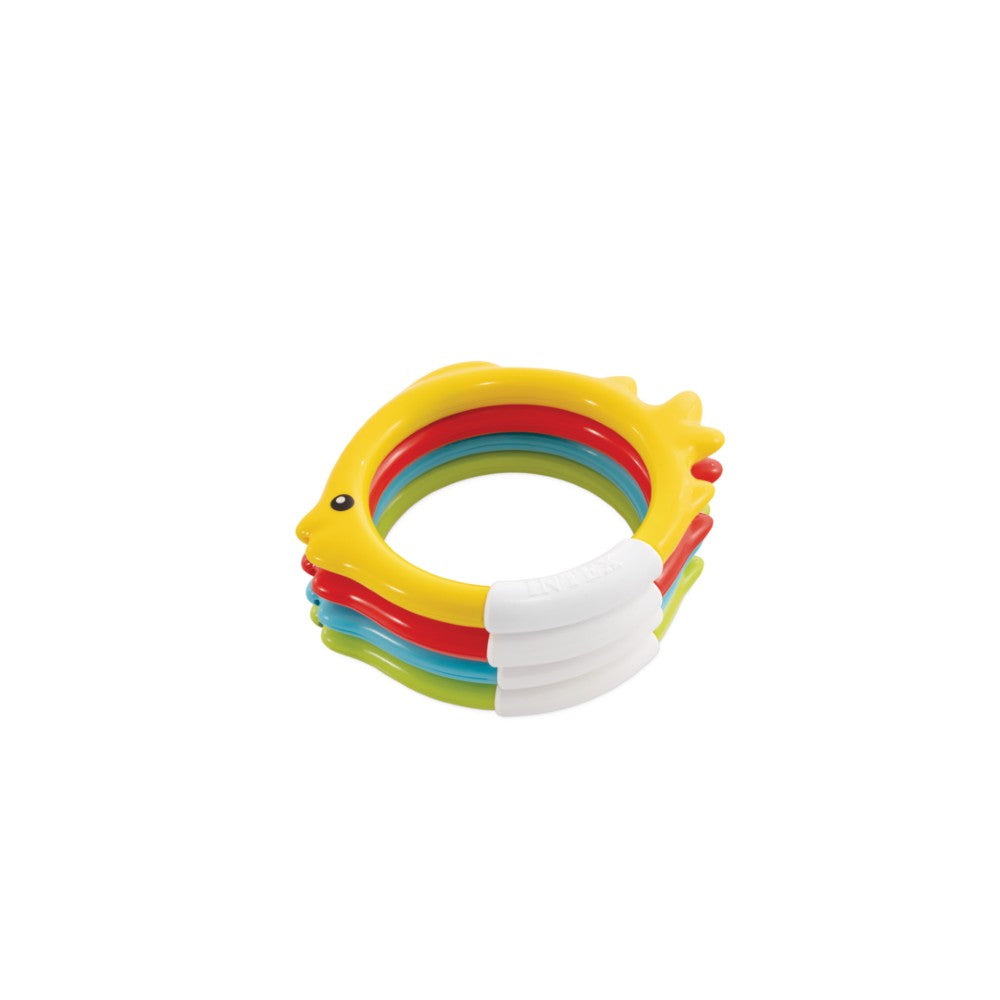 إكسسوارات السباحة شكل حلقات سمك