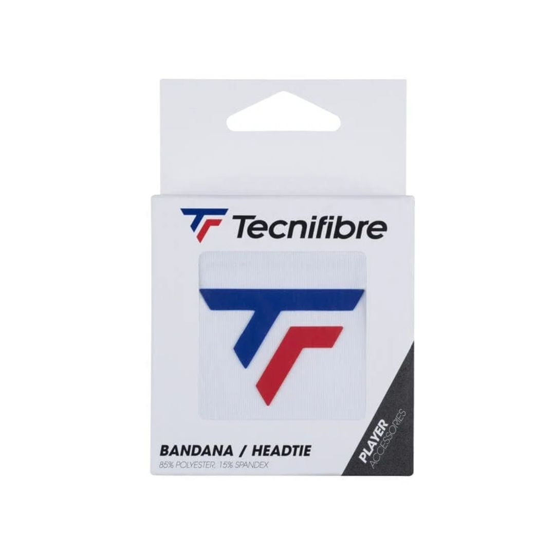 Head-Tie White Headband