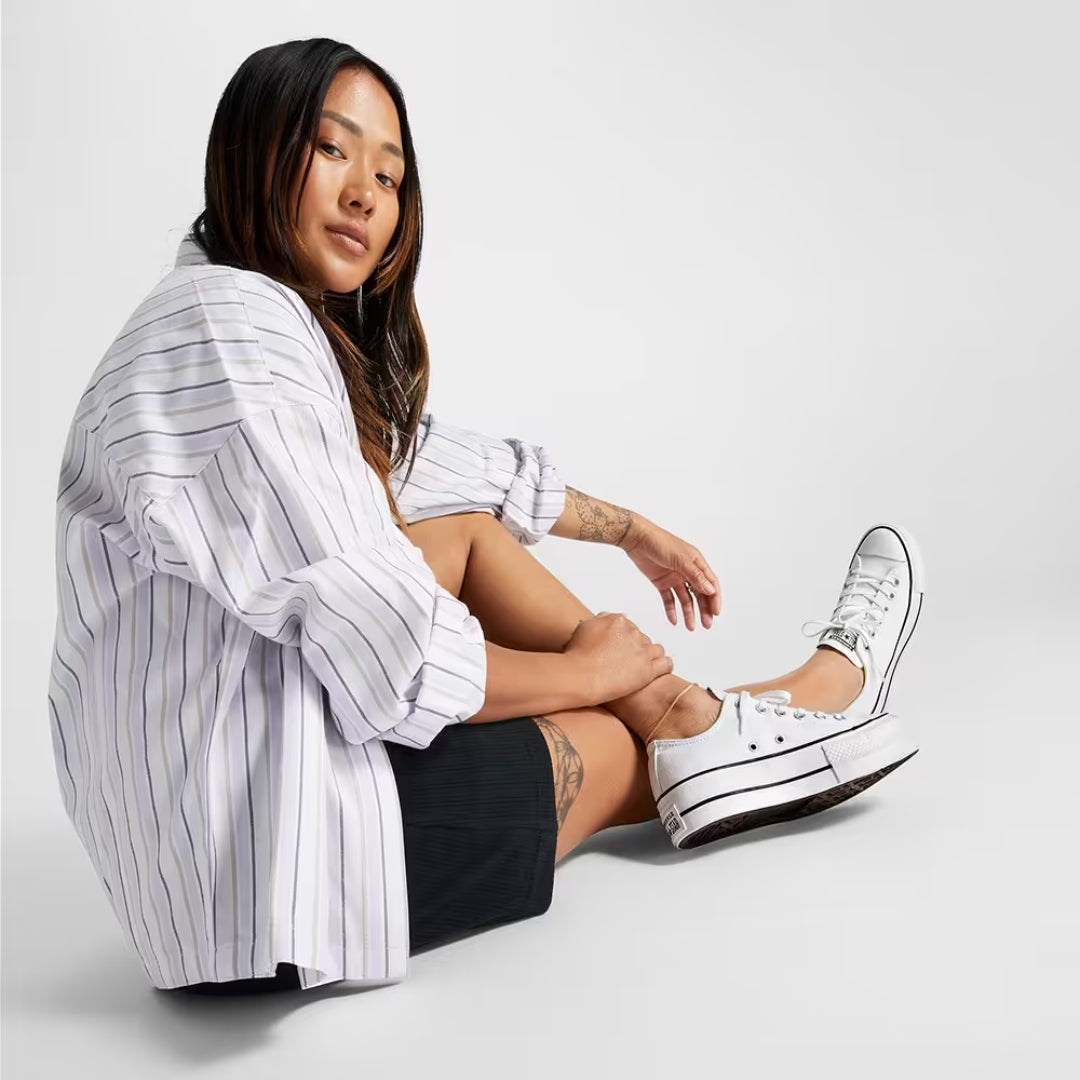 Chuck Taylor All Star Canvas Platform Lifestyle Shoes