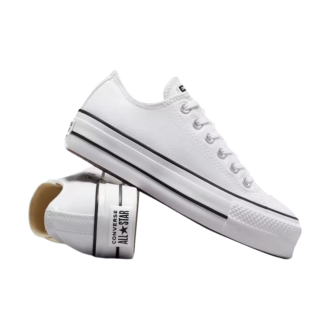 Chuck Taylor All Star Canvas Platform Lifestyle Shoes