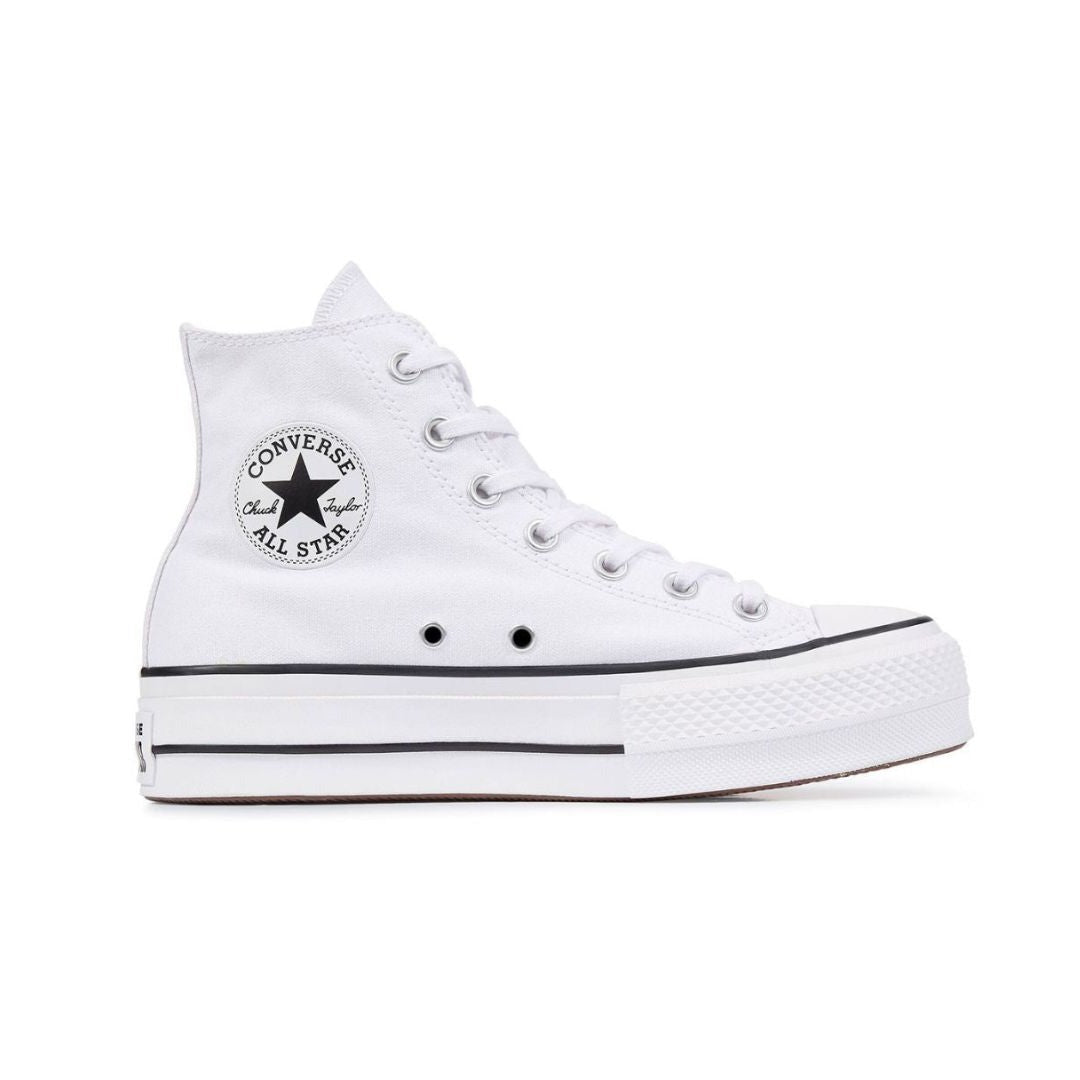 Chuck Taylor All Star Canvas Platform High TopLifestyle Shoes