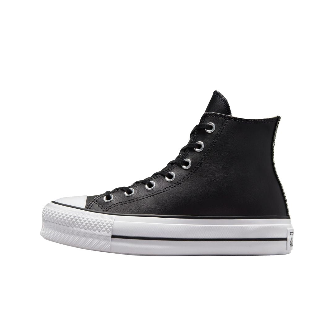 Chuck Taylor All Star Lift Platform Leather Shoes