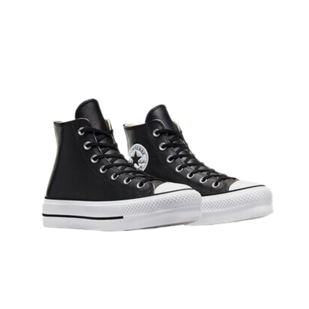 Chuck Taylor All Star Lift Platform Leather Shoes