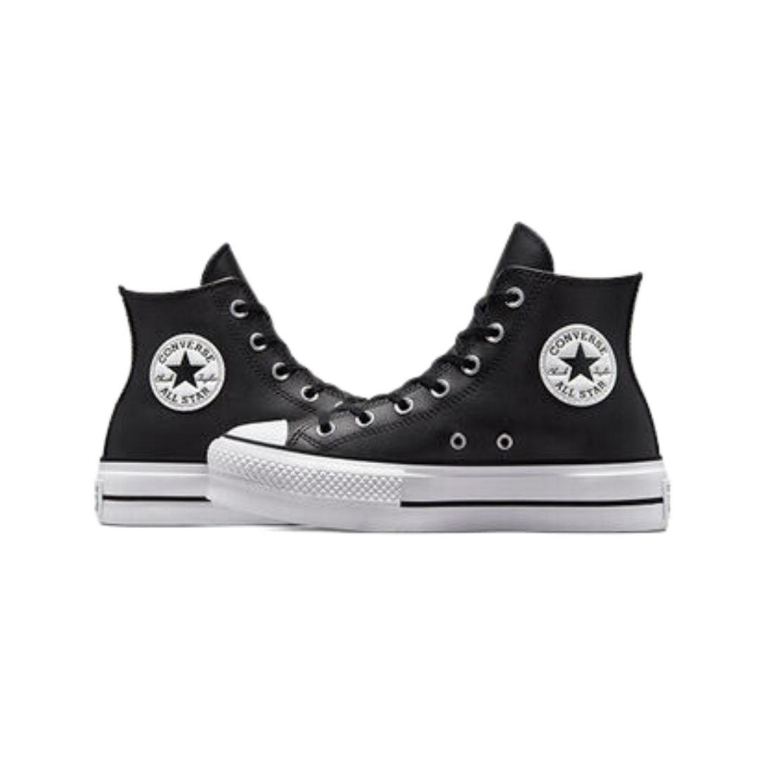 Chuck Taylor All Star Lift Platform Leather Shoes
