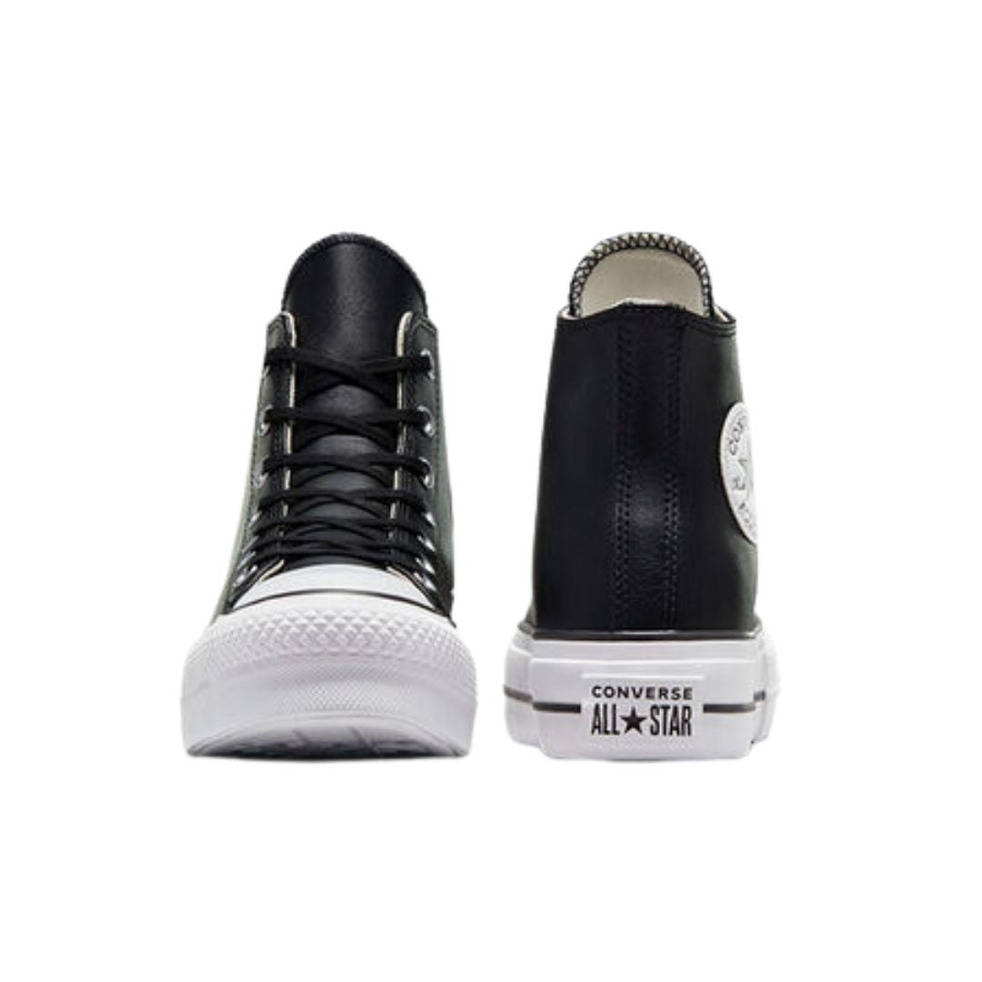 Chuck Taylor All Star Lift Platform Leather Shoes