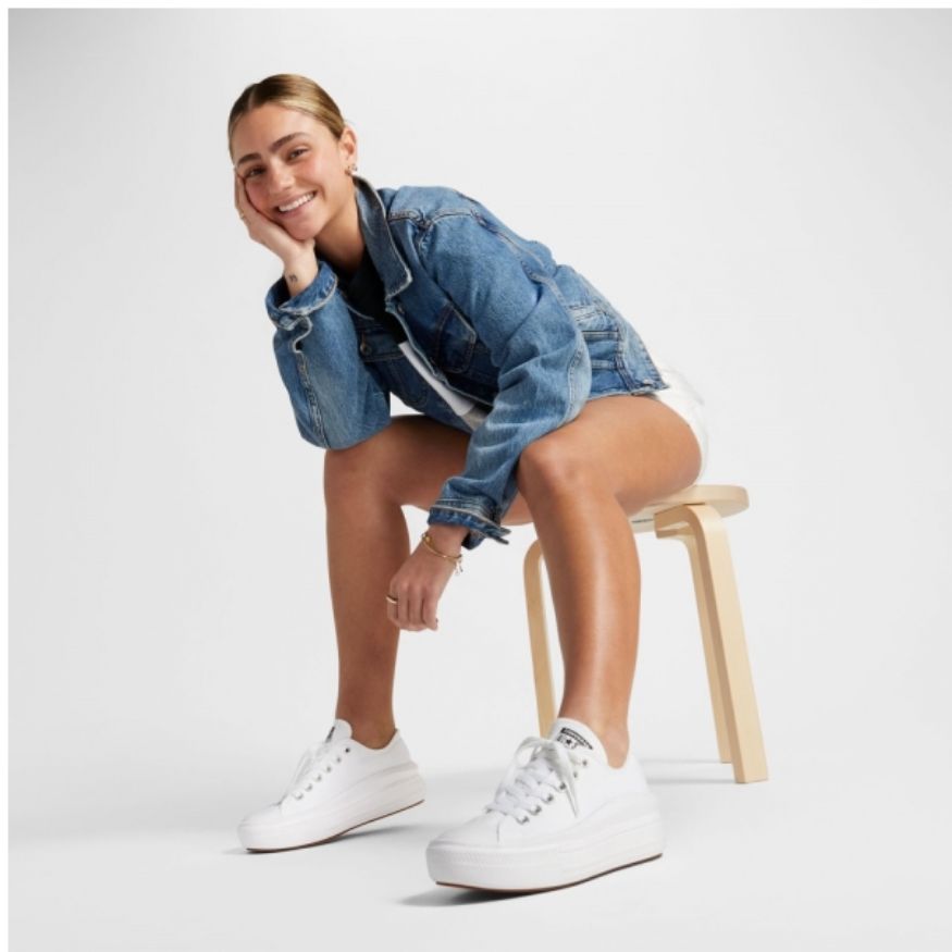 Chuck Taylor All Star Move Ox Shoes