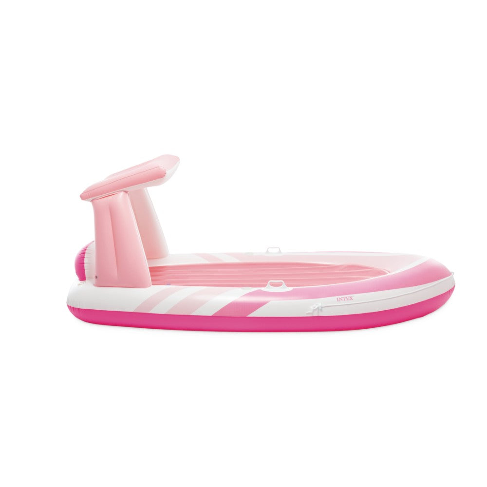 Pink Paradise Boat Mattress