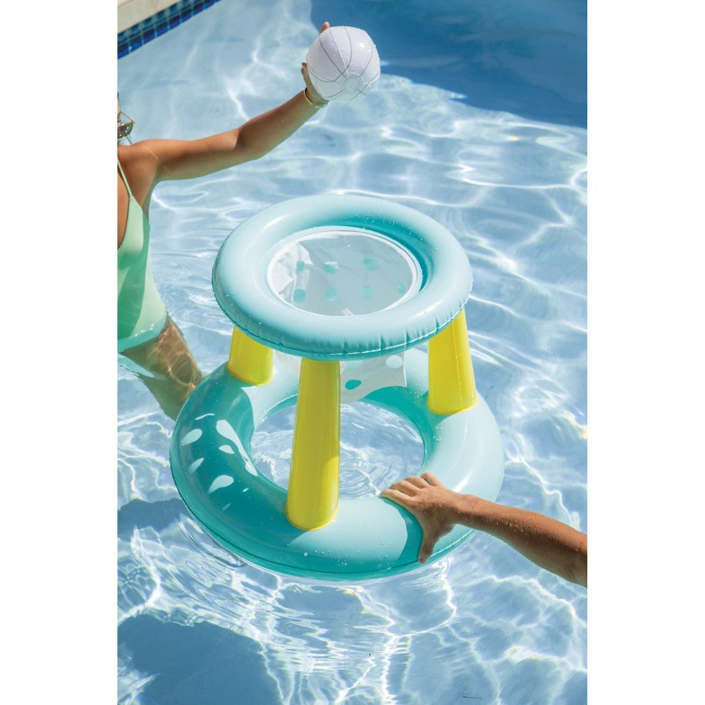 حلقات باسكيت قابلة للنفخ