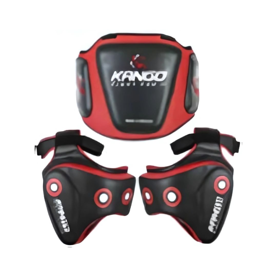 طقم حماية بطن وفخذ