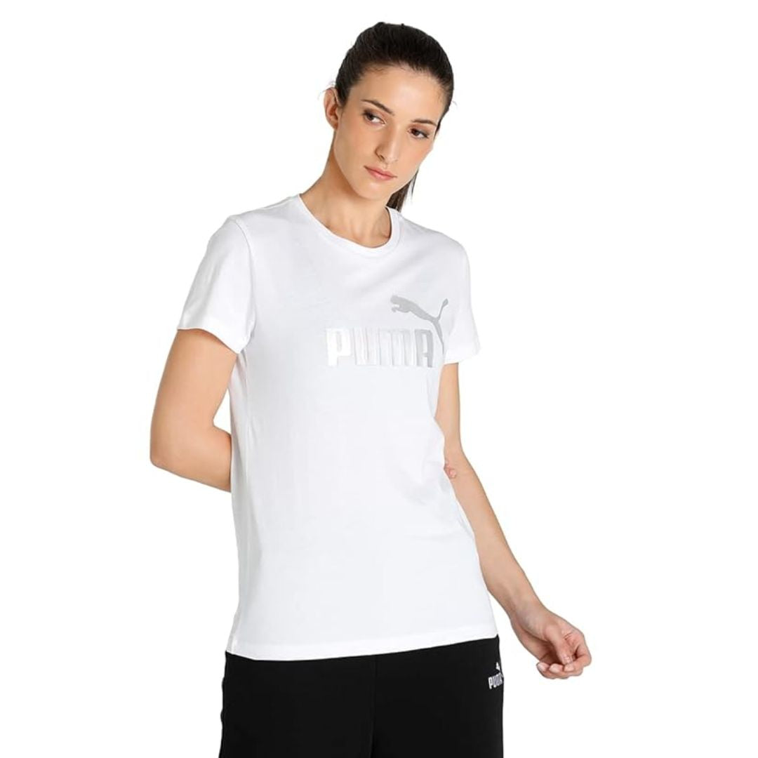 ESS+ Metallic Logo T-shirt