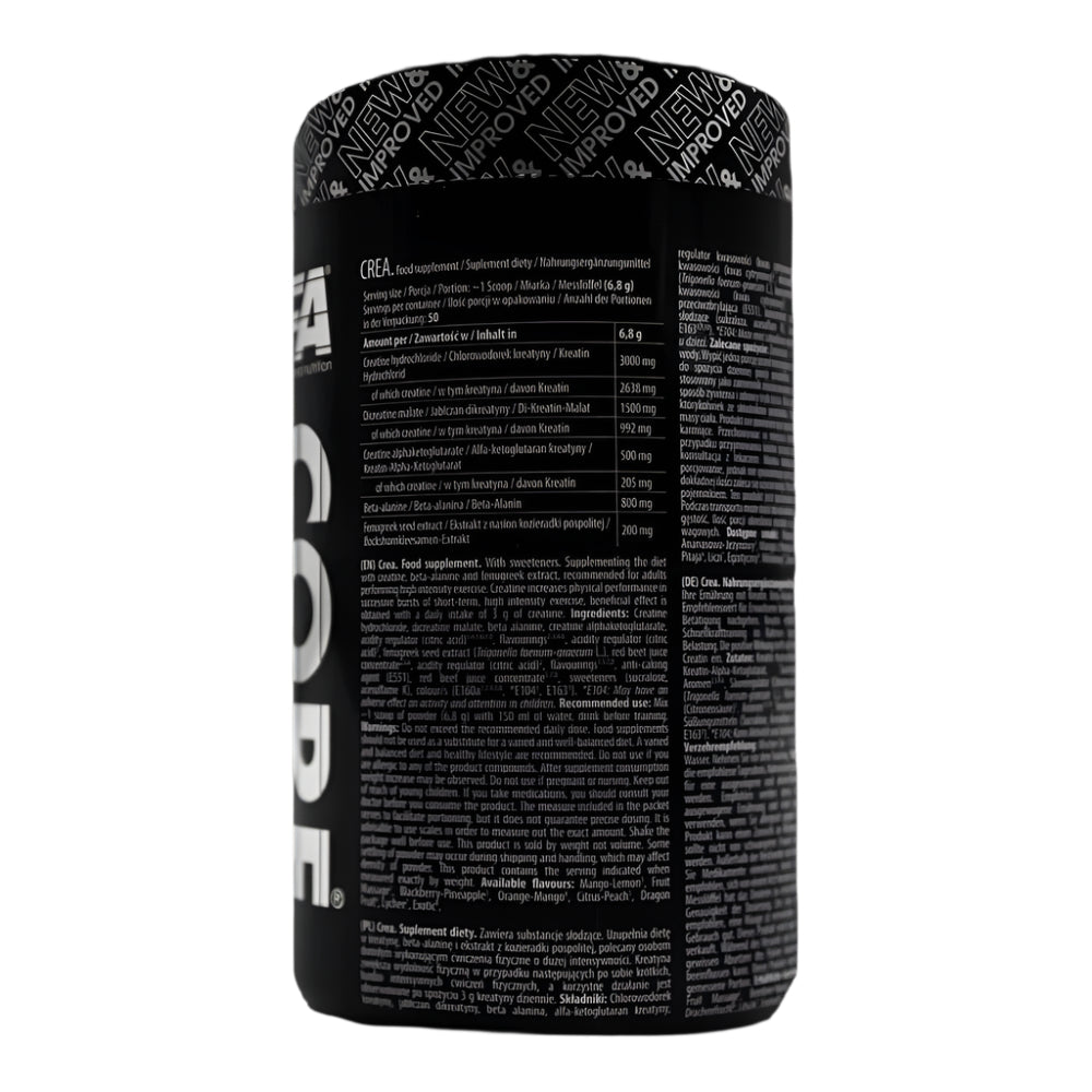 CREA CORE 50 Serv - 340 G - Pure flavor