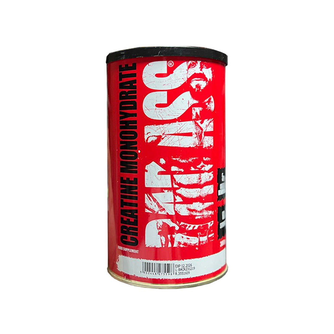 Bad Ass Monohydrate 60 Serv, 300 G Creatine