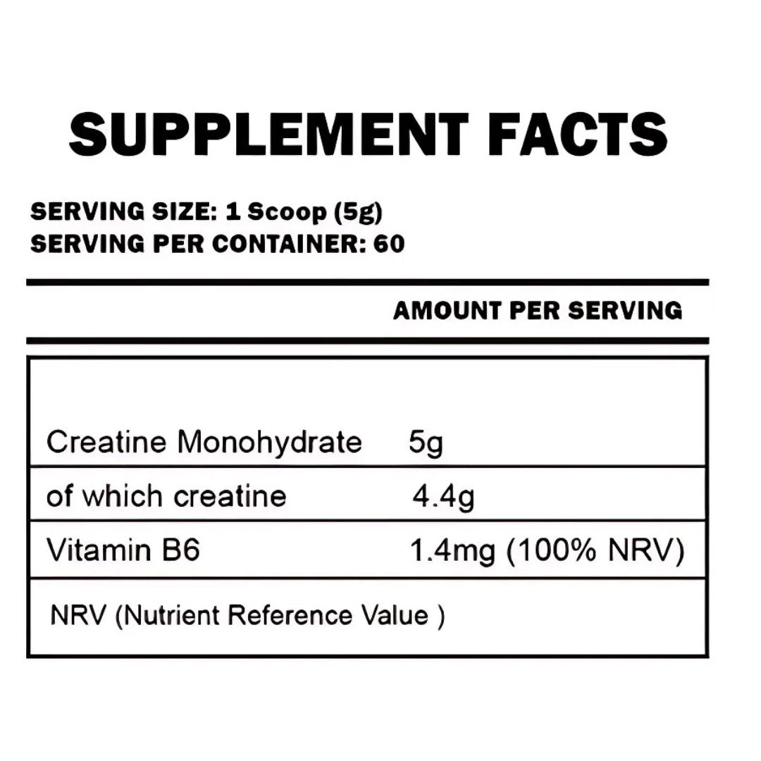Gold Creatine - 60 Serv - 300 G