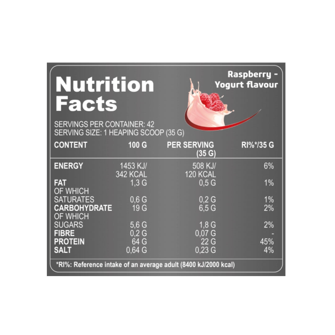 Superior14 Whey Core Beef-42Serv.-1501G-Raspberry Yogurt