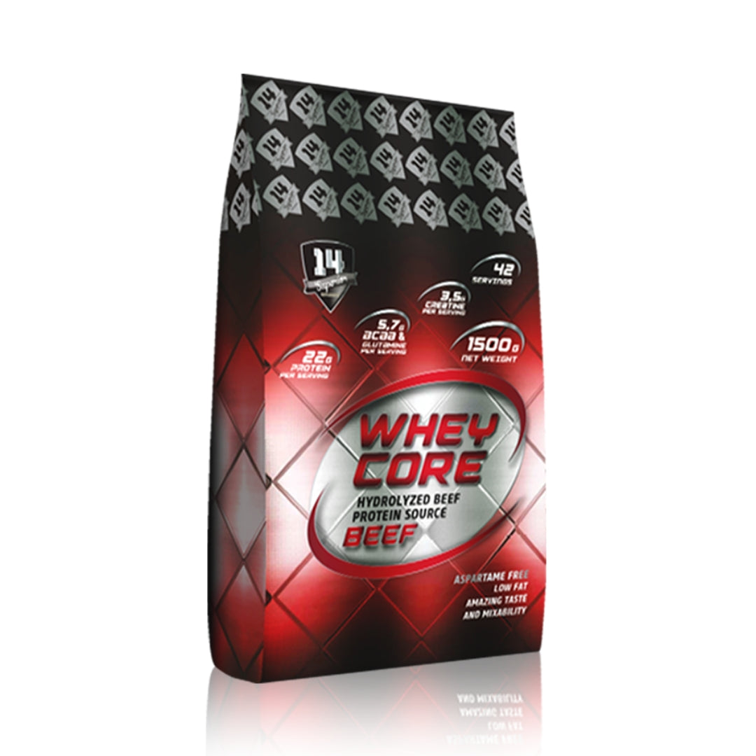 Superior14 Whey core beef-42Serv.-1501G-Mango Peach
