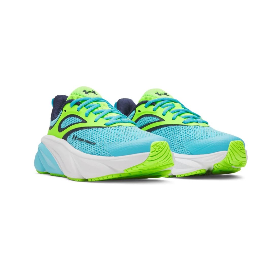 UA Charged+ Rogue 6 Grade School Running Shoes