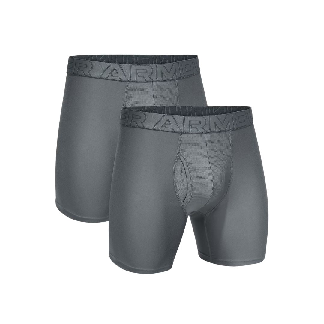 UA Essential Tech 6" 2-Pack Boxerjock®