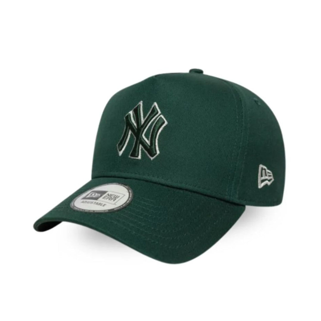 Team Outline E-Frame New York Yankees Cap