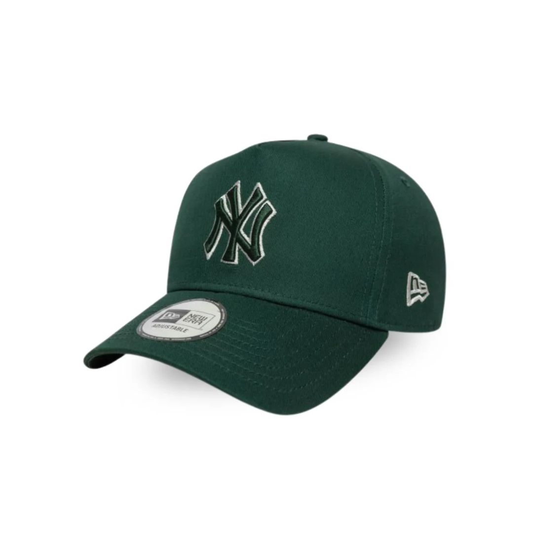Team Outline E-Frame New York Yankees Cap