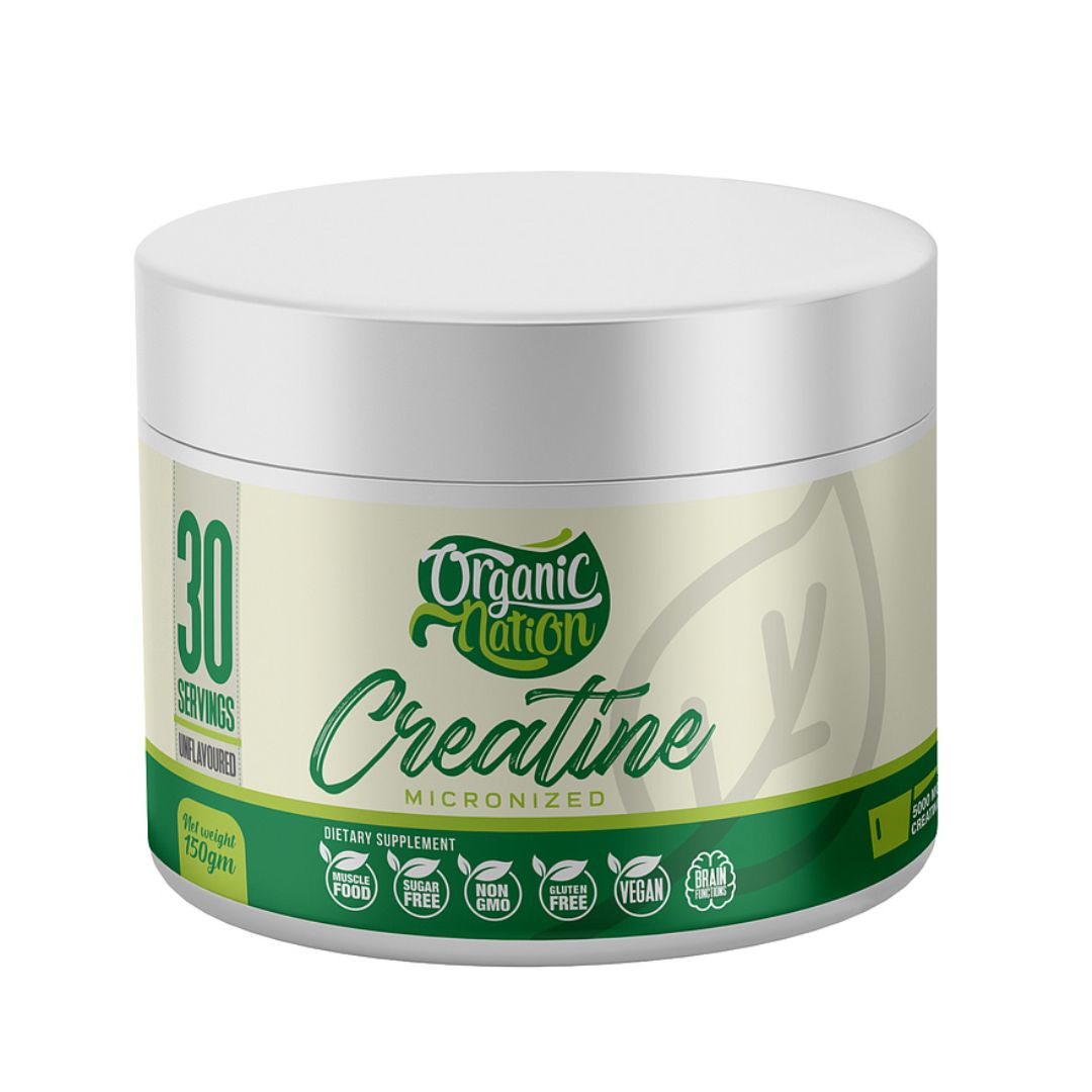 Micronized Creatine Monohydrate 30Serv
