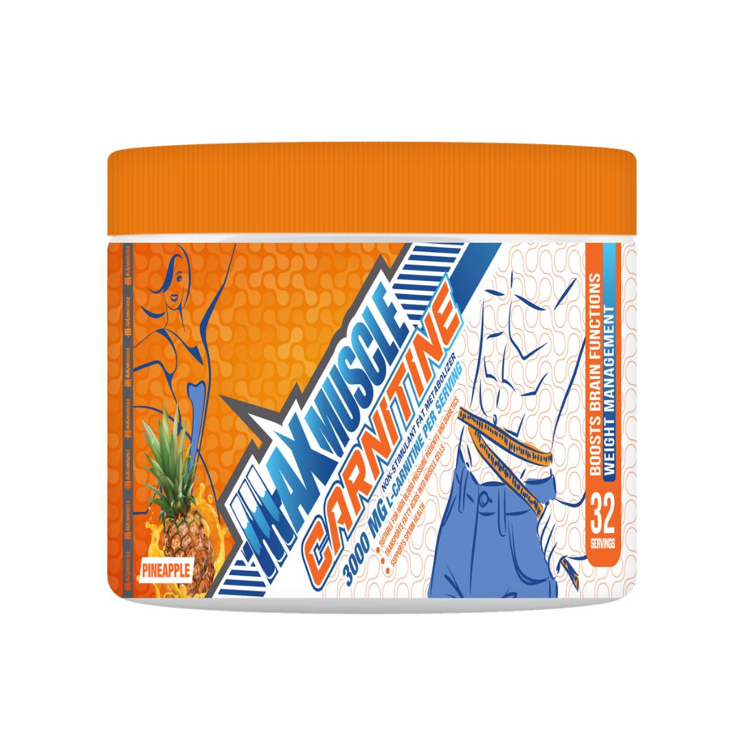 Max Carnitine 3000Mg-32Serv-128G-Pineapple