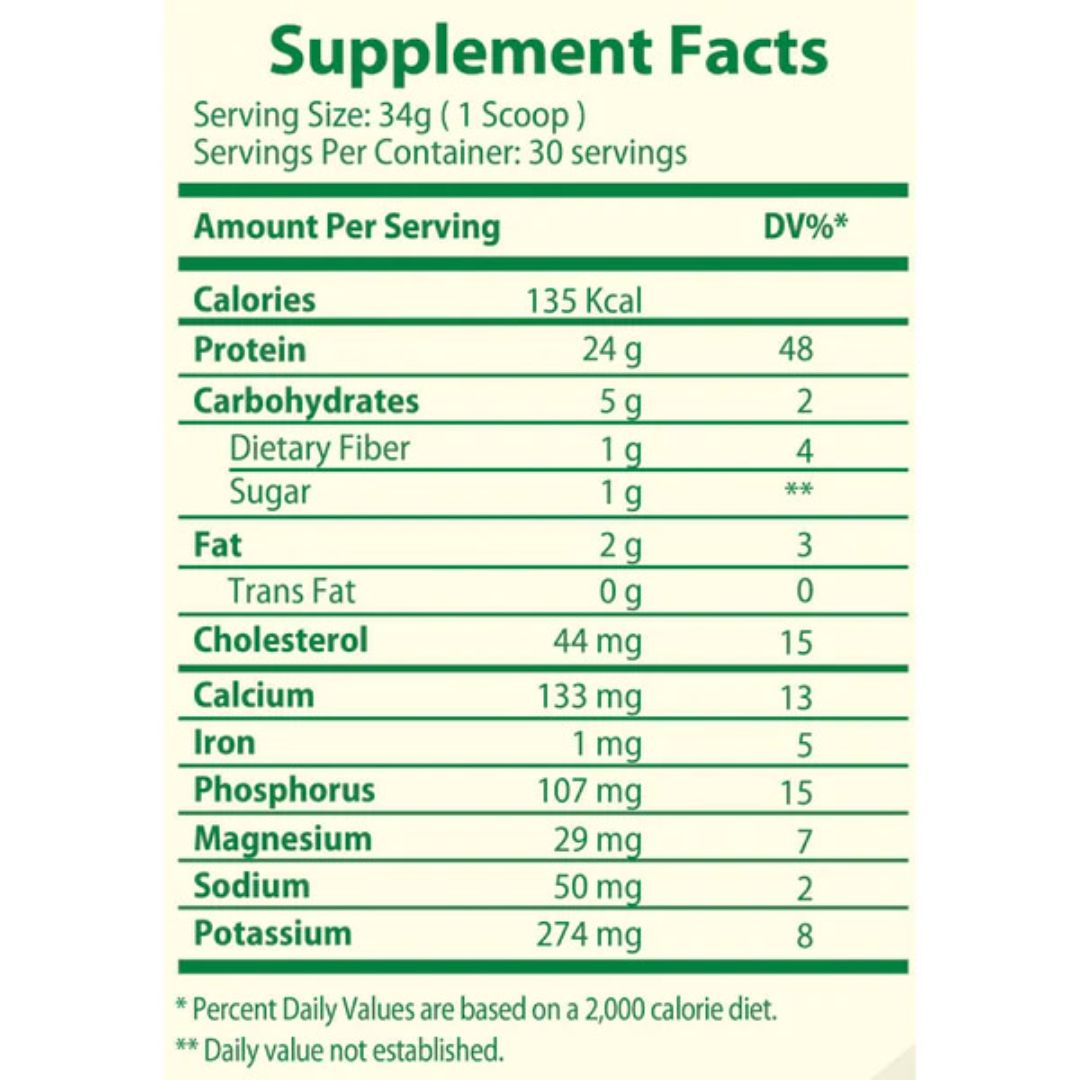 100% Whey Protein 30Serv-1020g-Strawberry