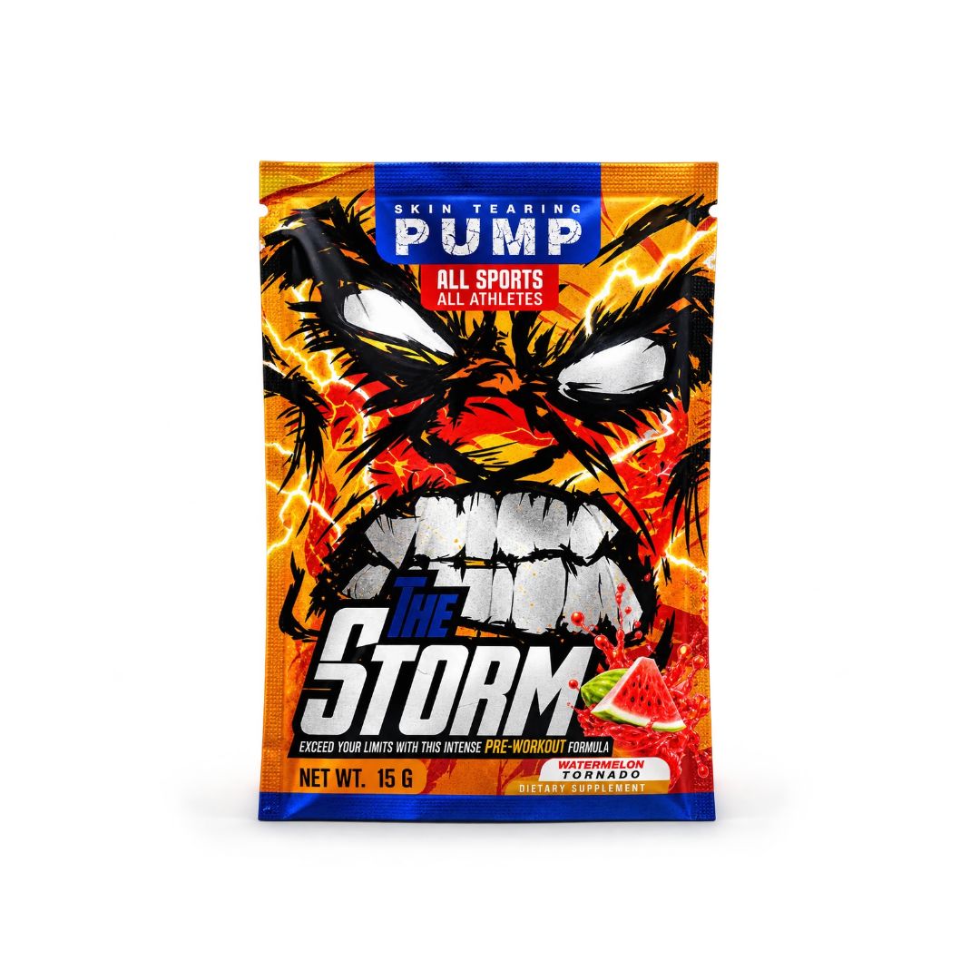 The Storm Pre-Workout - Watermelon - 15g - 1 Serving